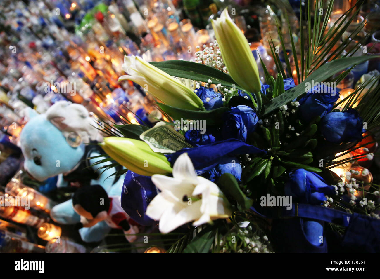 Nipsey Hussle Memorial  Featuring: Atmosphere Where: Los Angeles, California, United States When: 03 Apr 2019 Credit: FayesVision/WENN.com Stock Photo