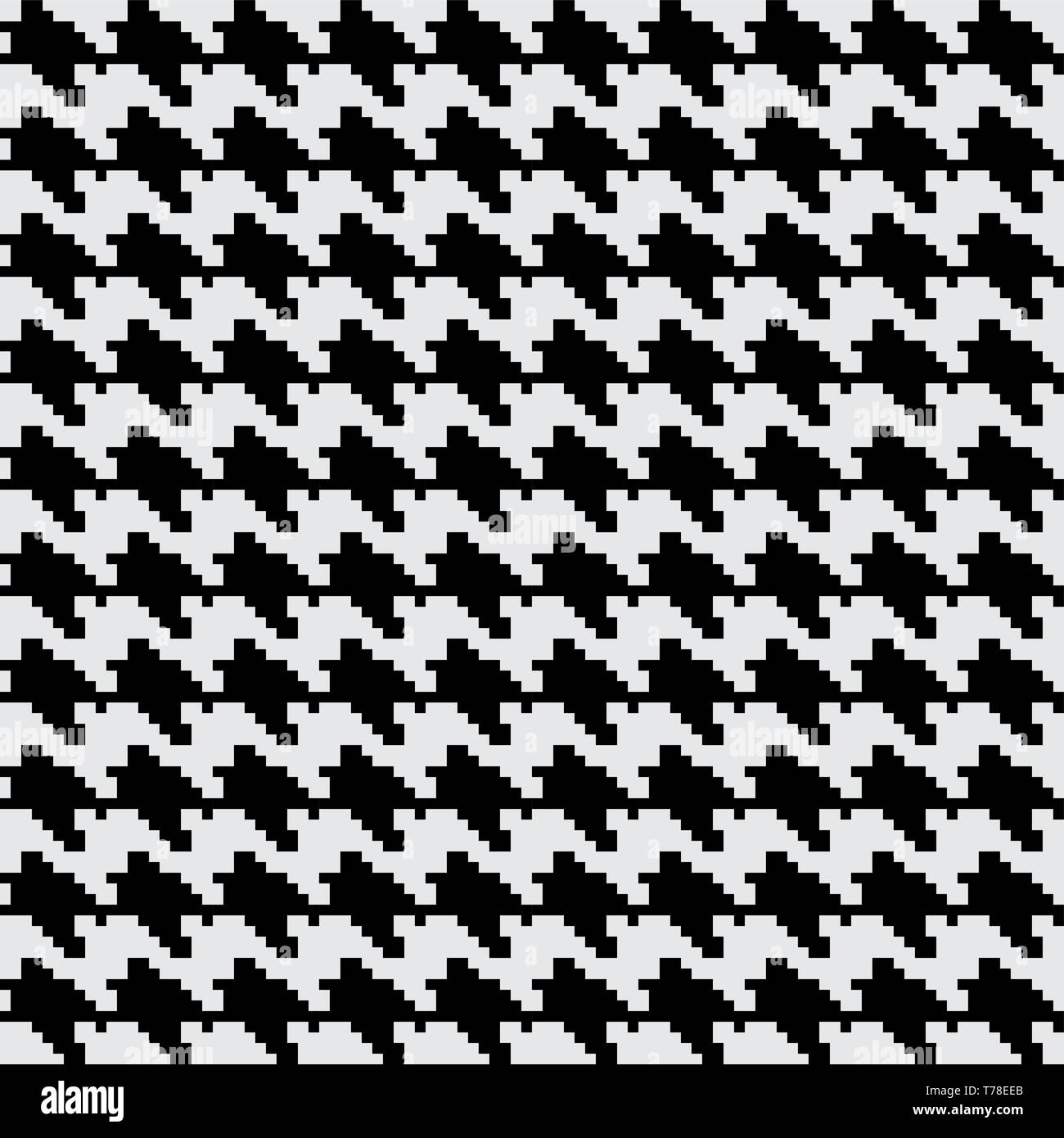Seamless fashion pattern. Vector stock cage pattern Stock Vector Image ...