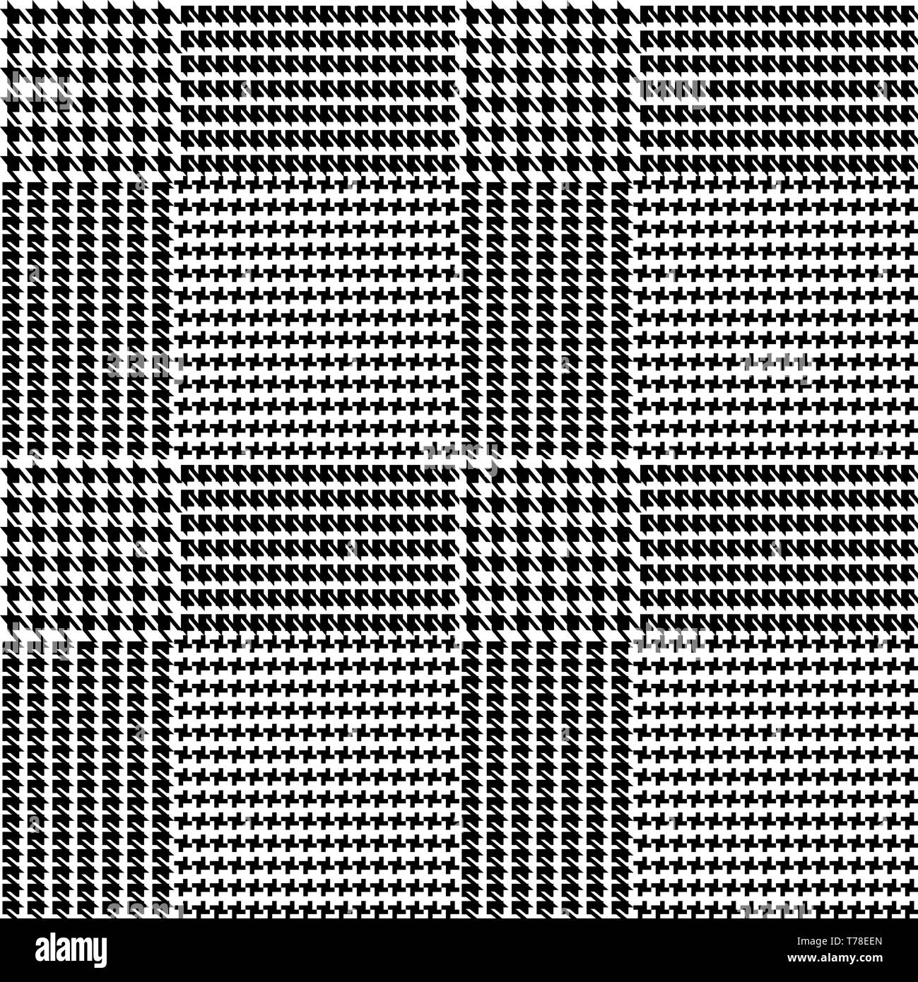 Seamless fashion pattern. Vector stock cage pattern Stock Vector Image ...