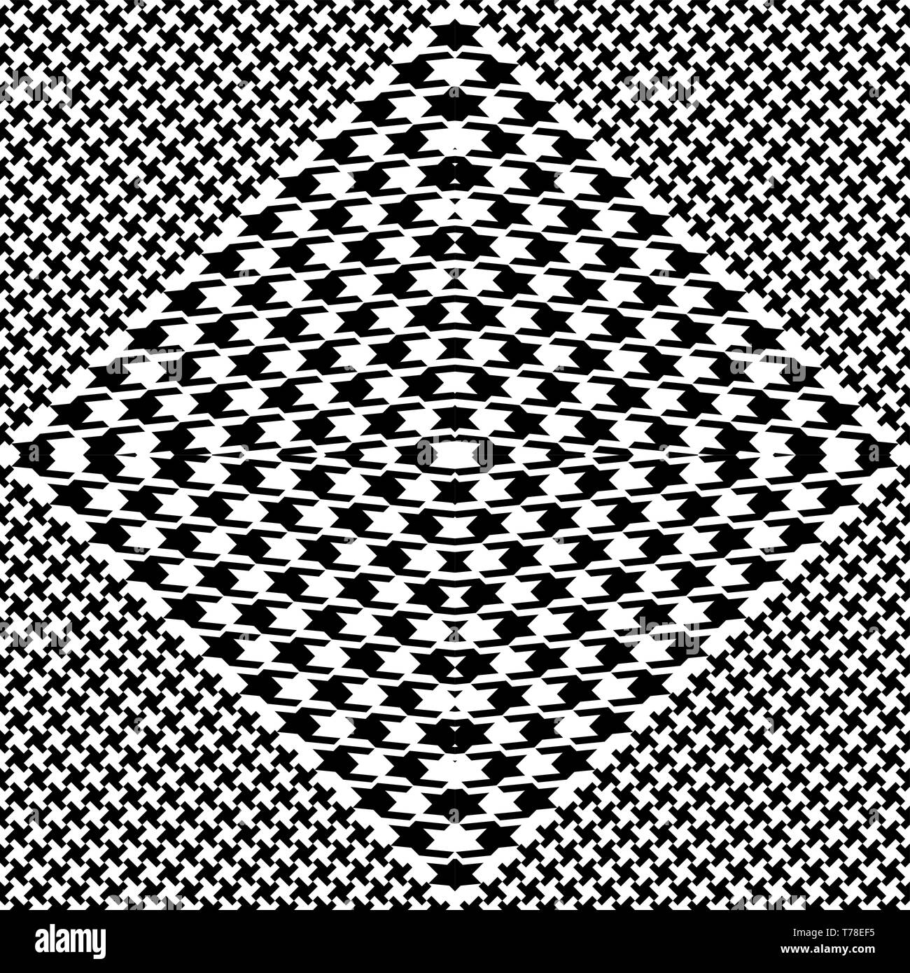 Seamless fashion pattern. Vector stock cage pattern Stock Vector Image ...