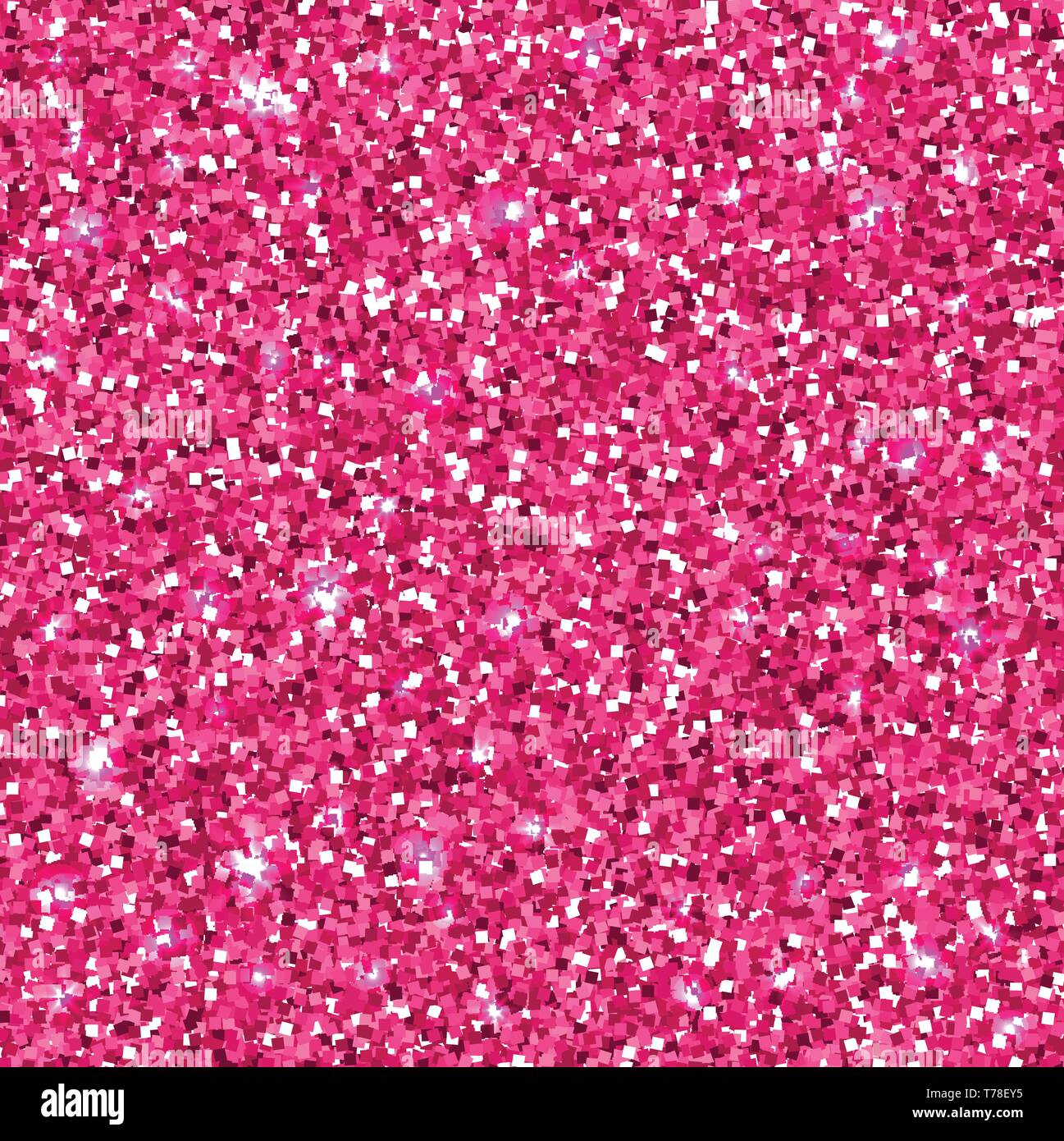 Pink glitter patter. Vector light background of pink glitter colors ...