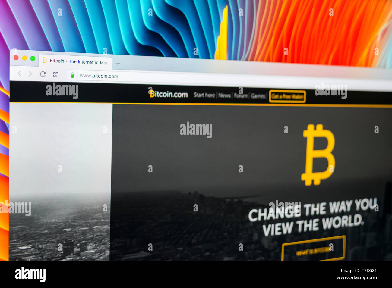 Bitcoin c hi-res stock photography and images - Alamy