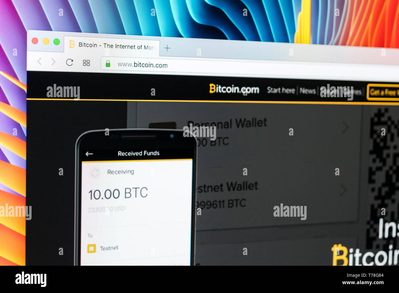Bitcoin c hi-res stock photography and images - Alamy