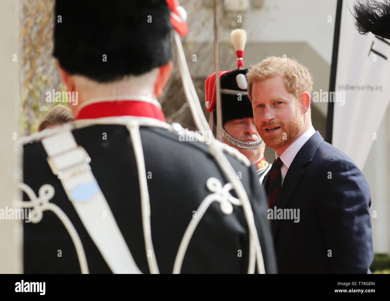 Prince Harry Duke Of Sussex Attends The 12th Annual Lord Mayor S