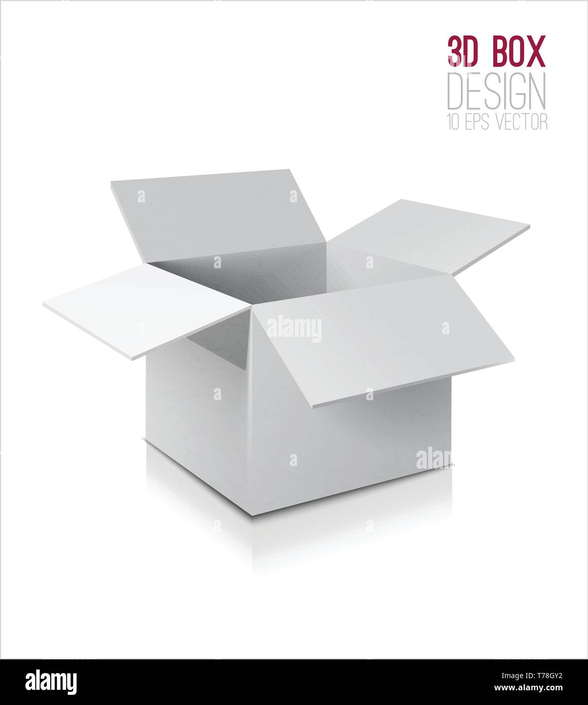 Cardboard box icon Stock Vector Image & Art - Alamy