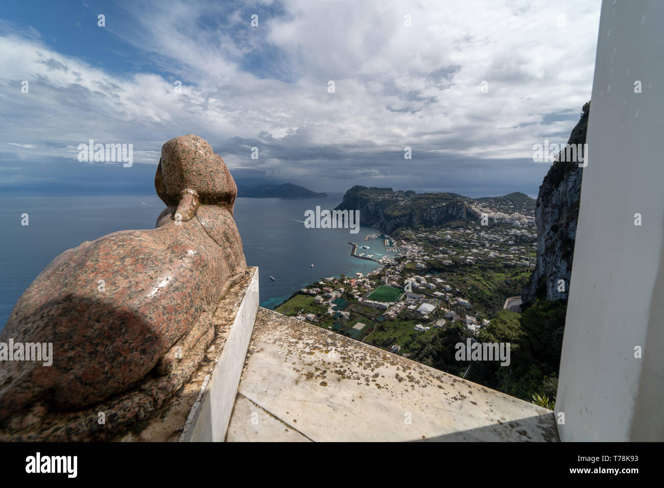 Villa San Michele, Anacapri, built by