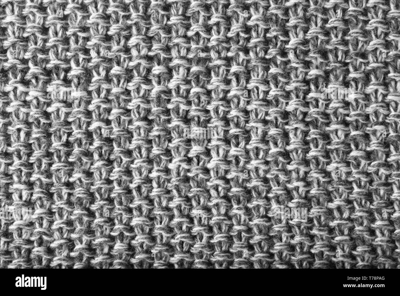 Knitted fabric texture, closeup Stock Photo Alamy