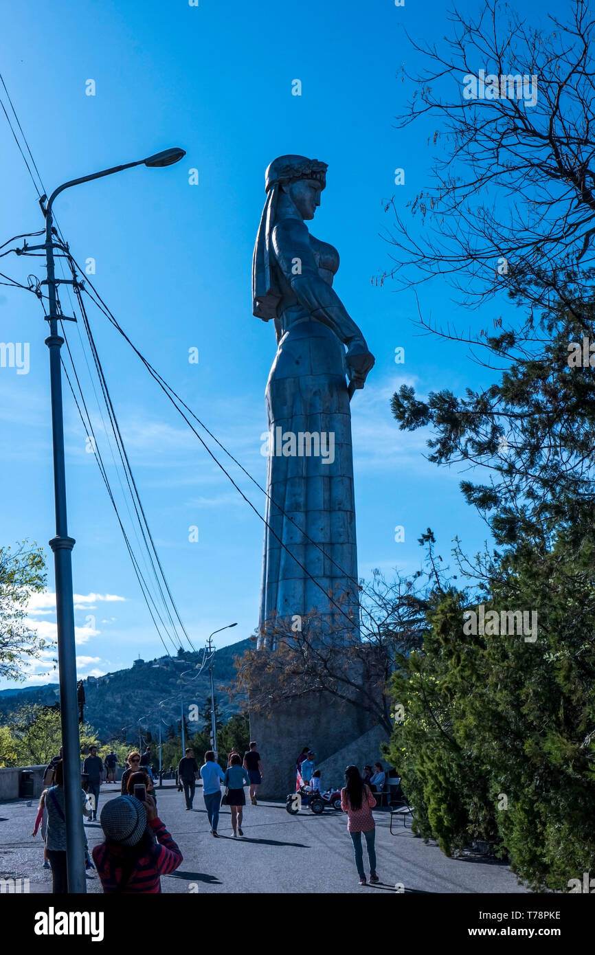 Mother statue Stock Photo Alamy