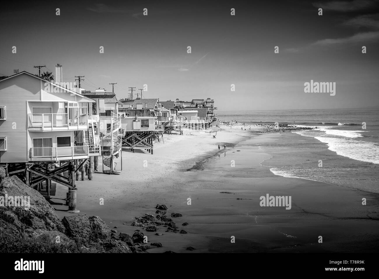 malibu beach pacific coast highway