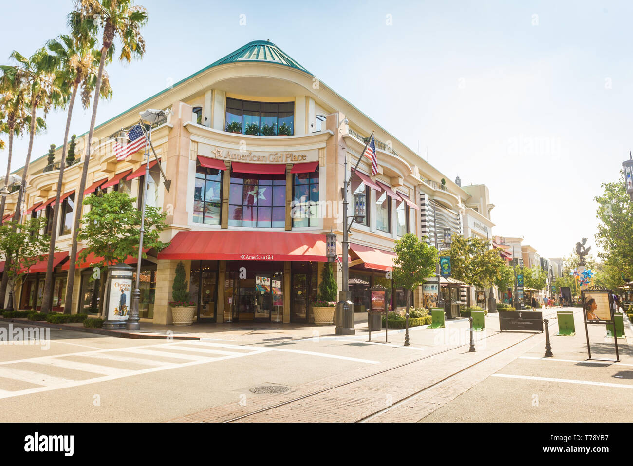 Fairfax los angeles hi-res stock photography and images - Alamy