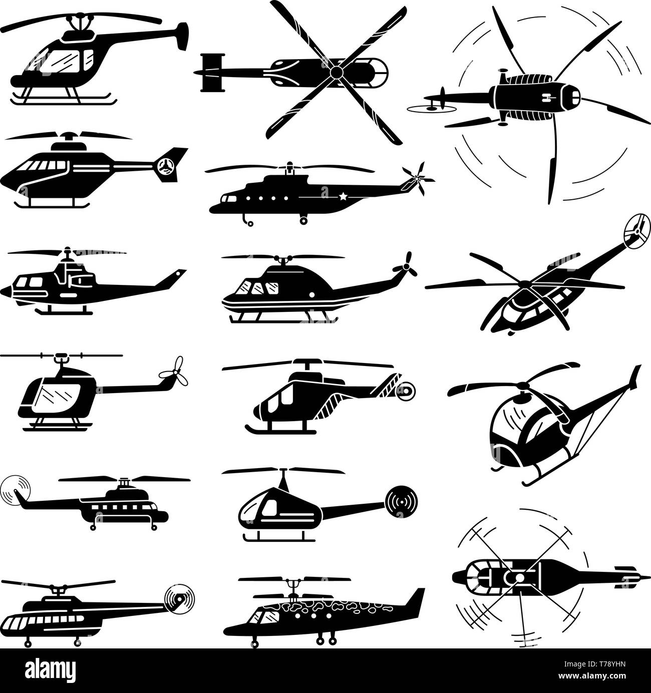 Apache helicopter cockpit Stock Vector Images - Alamy