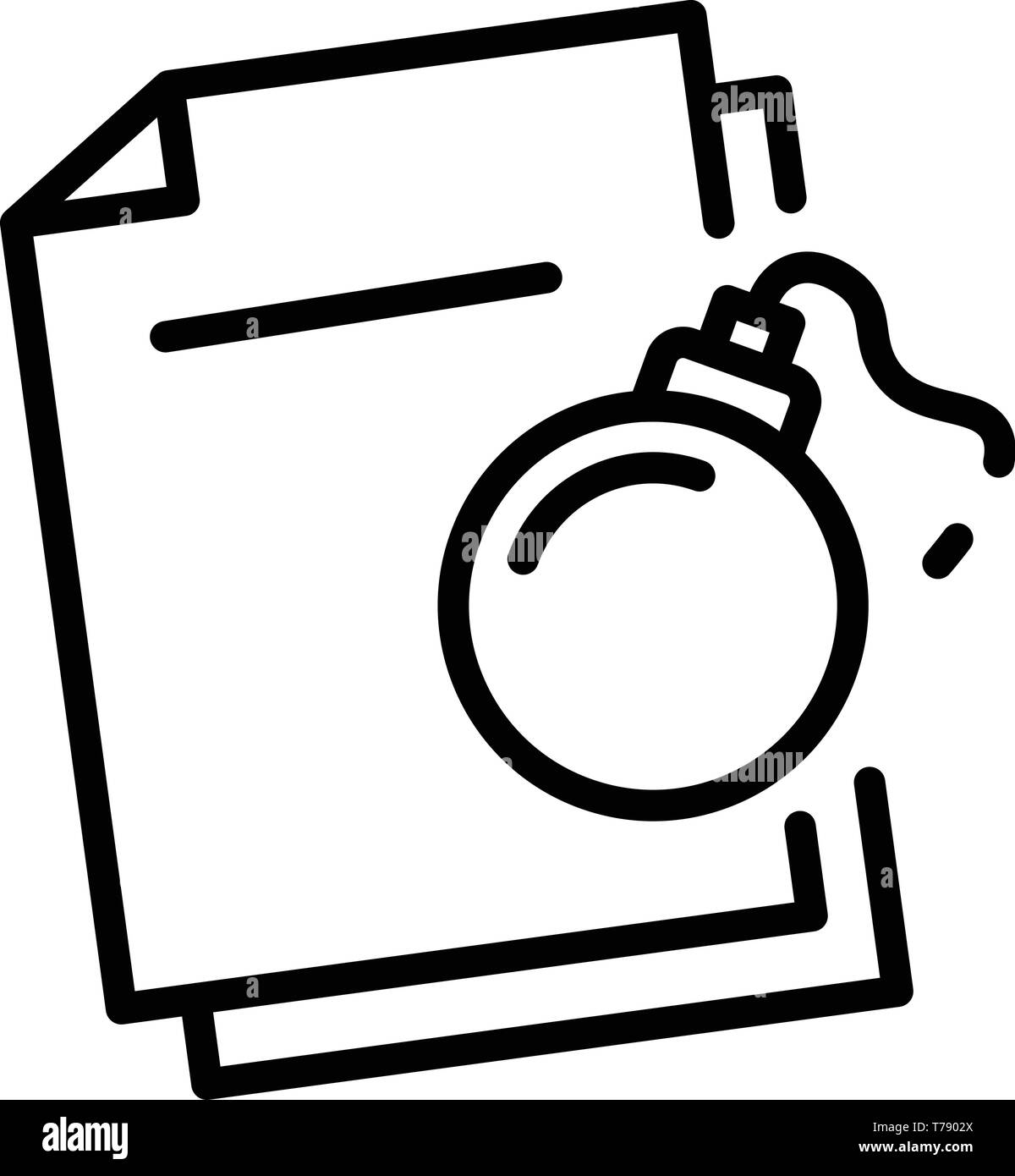 Trojan horse outline Black and White Stock Photos & Images - Alamy