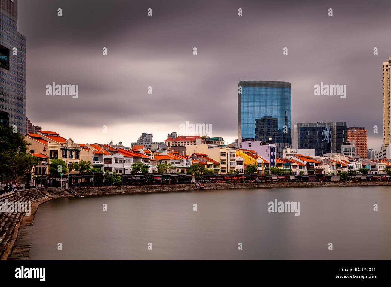 Singapore boat building hi-res stock photography and images - Alamy