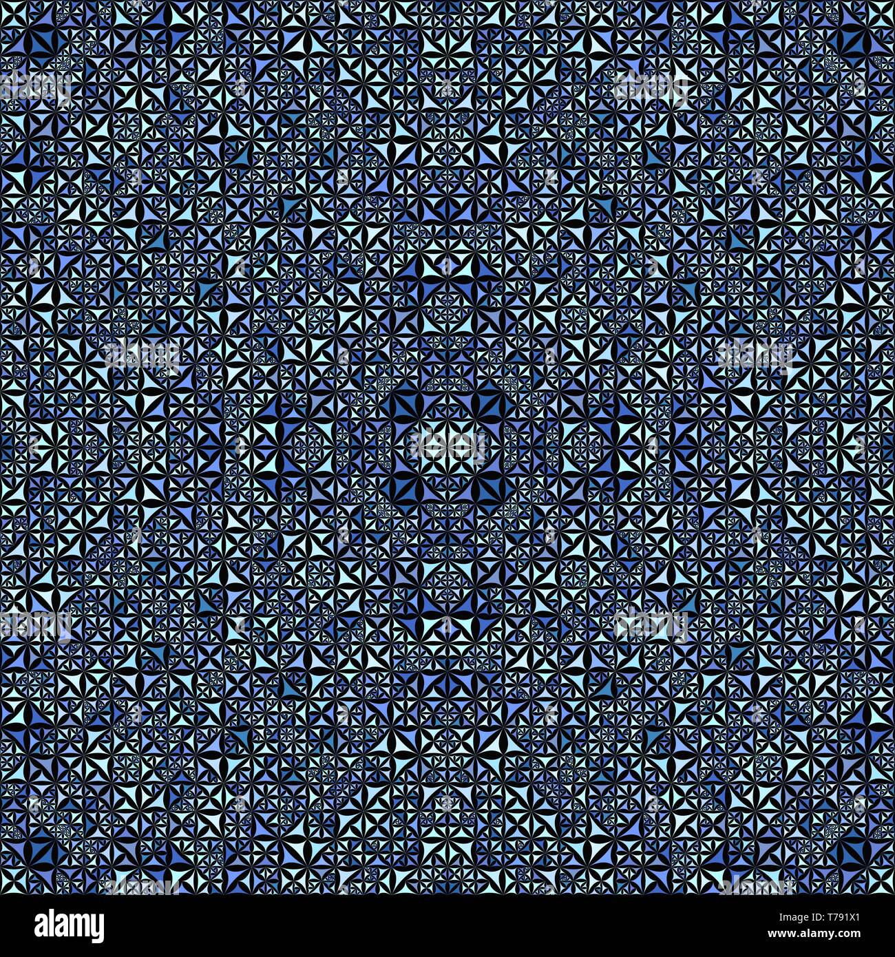 Abstract repeating curved triangle kaleidoscope wallpaper pattern Stock ...