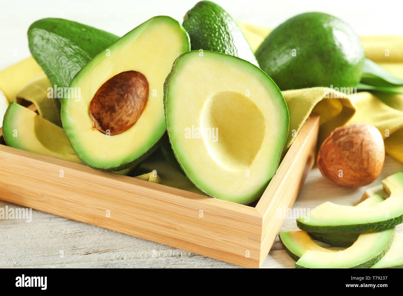 Download Avocados Box High Resolution Stock Photography And Images Alamy Yellowimages Mockups