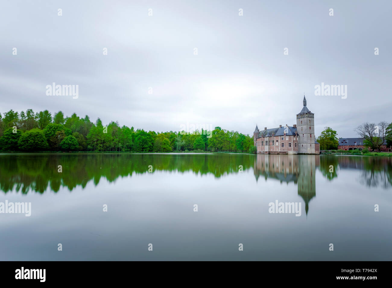 Horst Castle, Leuven, Flemish Region, Belgium, Europe Stock Photo