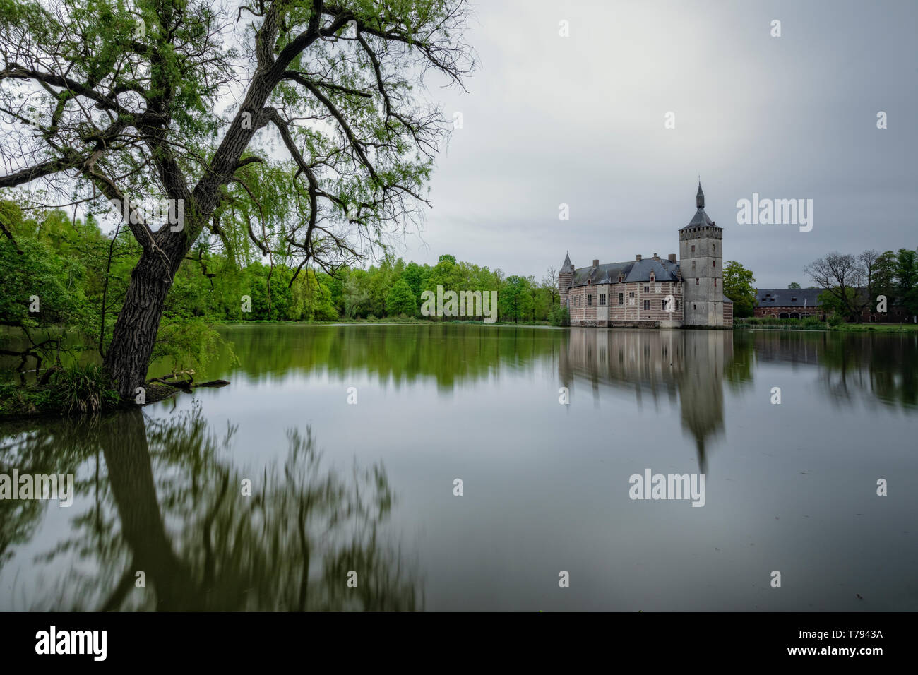 Horst Castle, Leuven, Flemish Region, Belgium, Europe Stock Photo