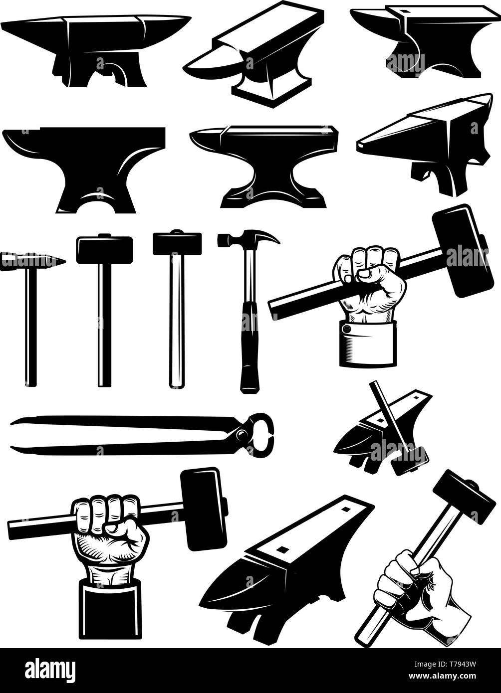 Attrezzi da Lavoro-Work Tools-Vector Stock Vector