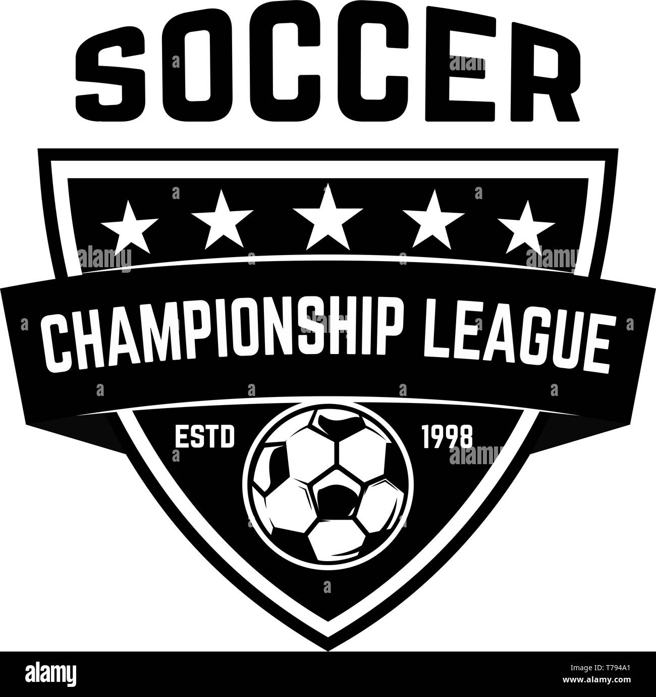 Vector Us Youth Soccer Logo