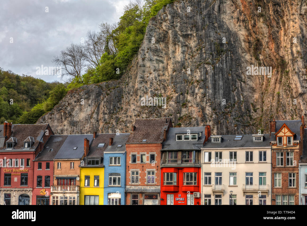 Dinant, Namur, Belgium, Europe Stock Photo
