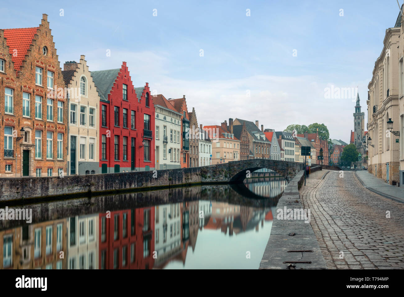Brugge, West Flanders, Flemish Region, Belgium, Europe Stock Photo