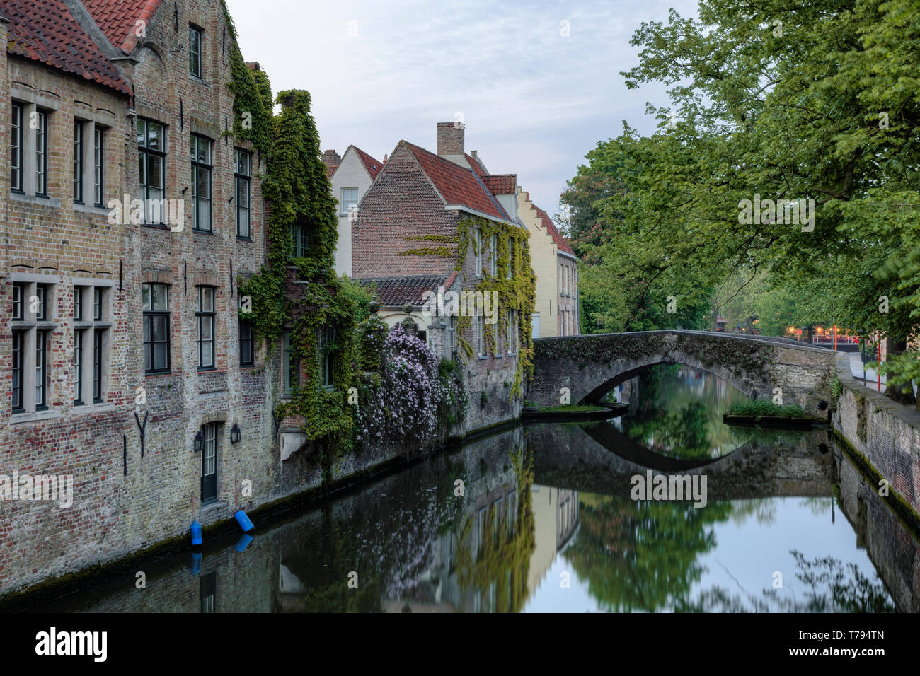 Brugge, West Flanders, Flemish Region, Belgium, Europe Stock Photo