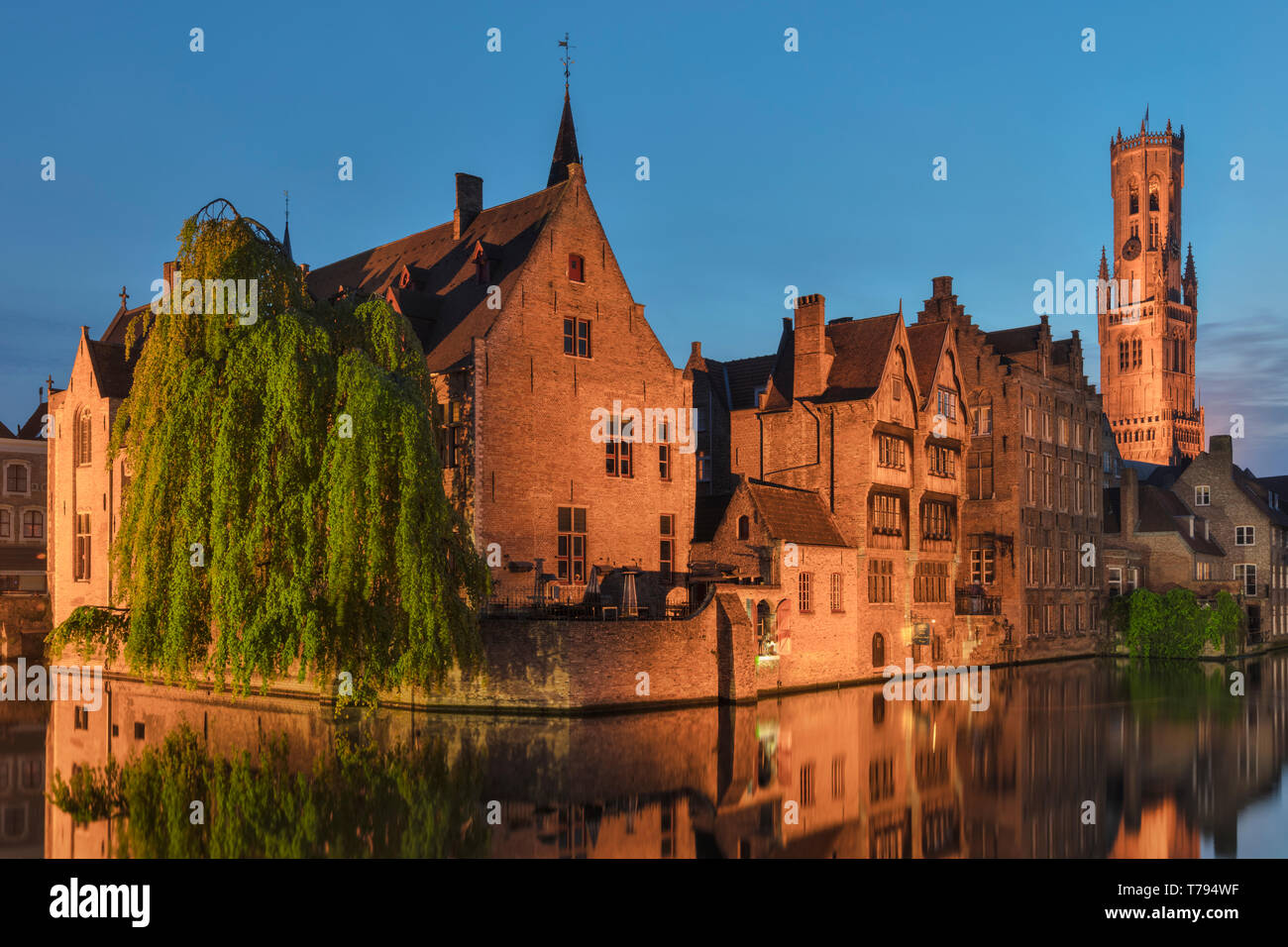 Brugge, West Flanders, Flemish Region, Belgium, Europe Stock Photo