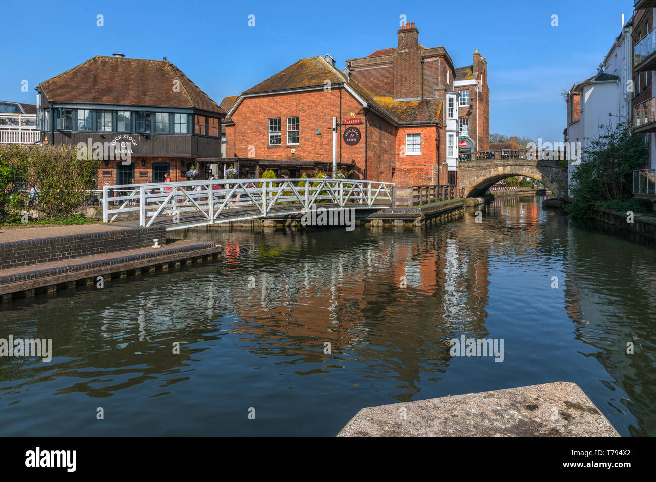 Newbury, Berkshire, England, United Kingdom, Europe Stock Photo