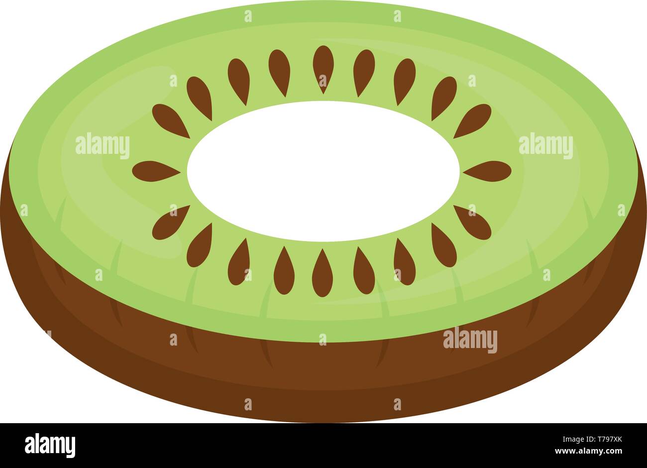 Isolated pool float shaped kiwi image Stock Vector Image & Art Alamy