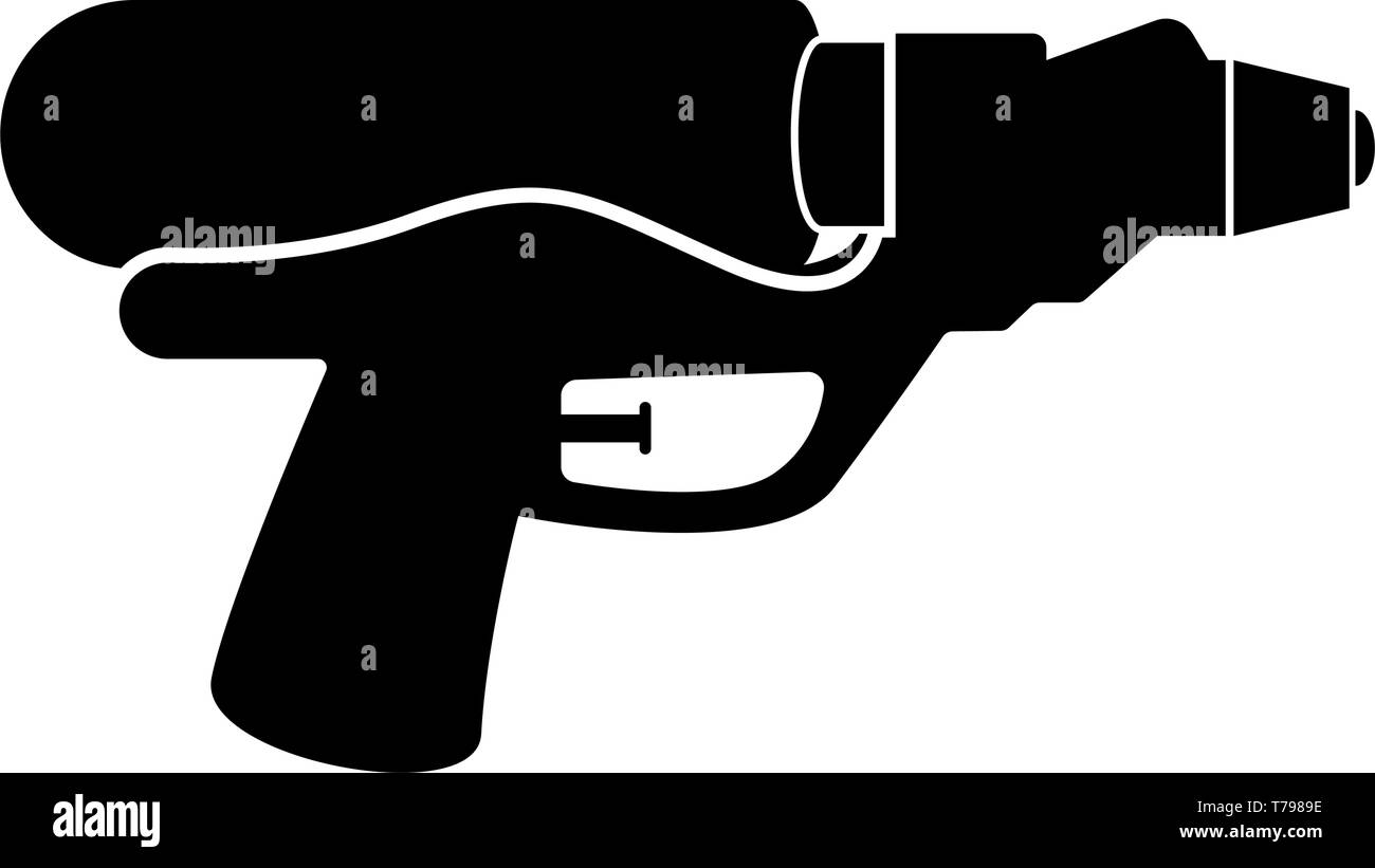Isolated water gun toy for kids icon Stock Vector Image & Art - Alamy