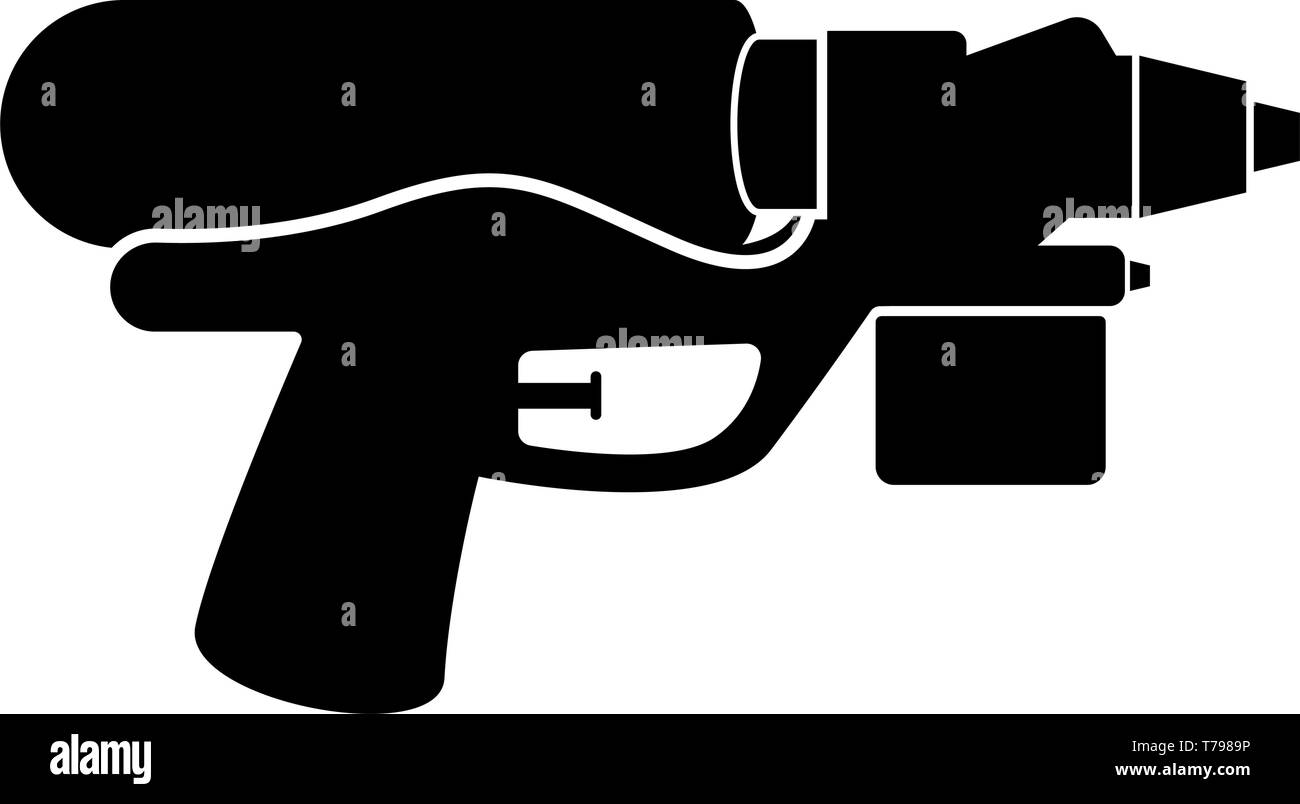 Isolated water gun toy for kids icon Stock Vector Image & Art - Alamy