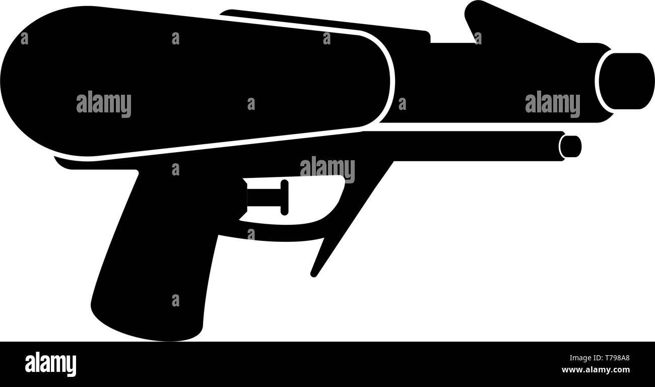 Isolated water gun toy for kids icon Stock Vector Image & Art - Alamy