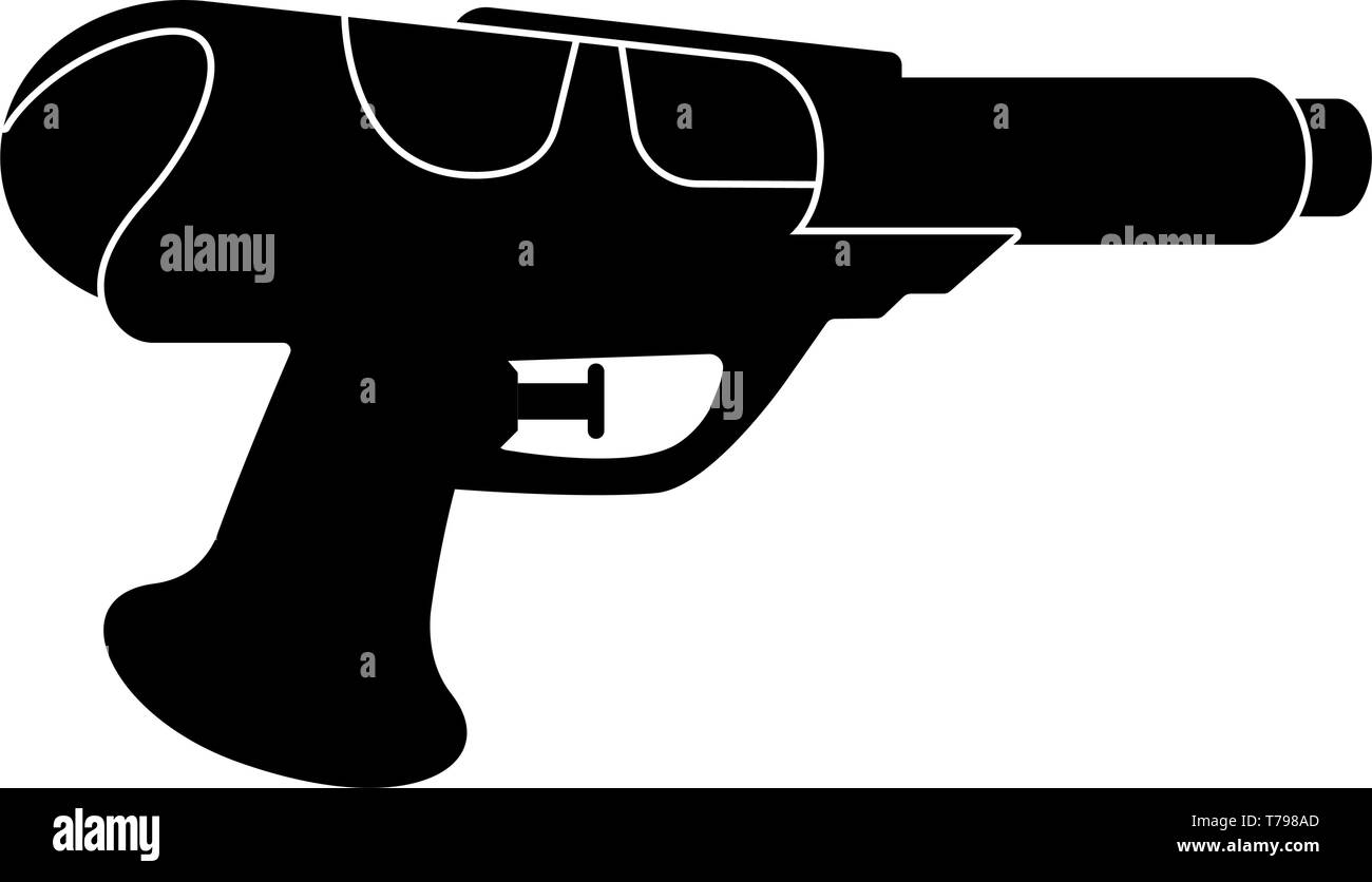 Isolated water gun toy for kids icon Stock Vector Image & Art - Alamy