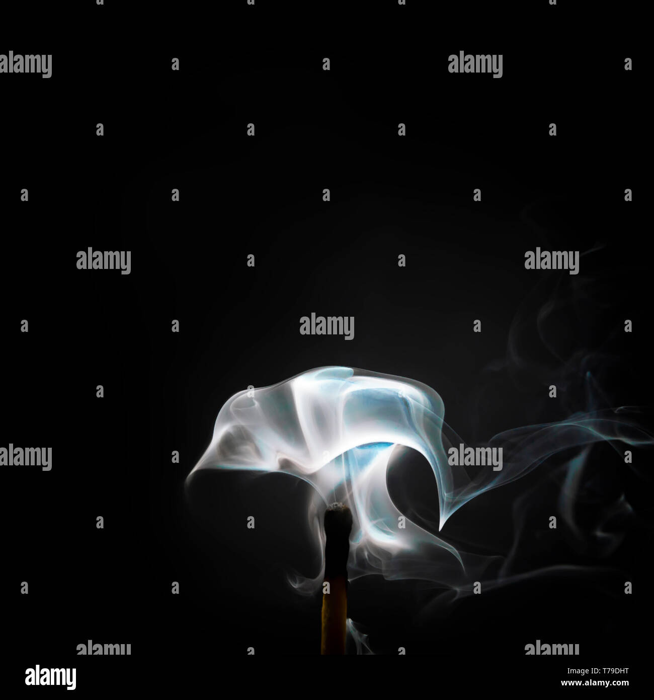 Match smoke hires stock photography and images Alamy