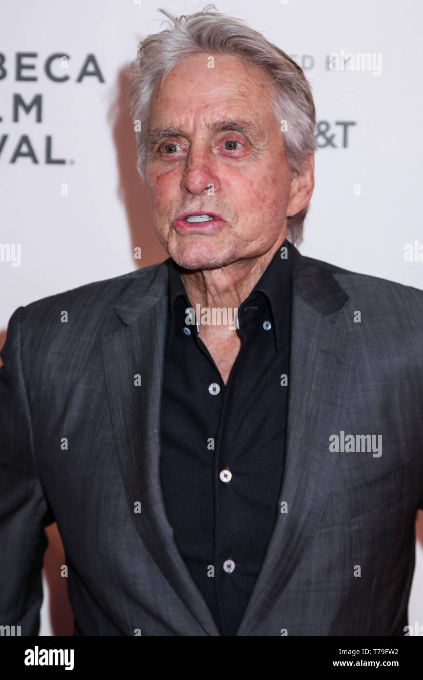 Michael Douglas attends at &ldquo;It Takes A Lunatic&rdquo; 2019 Tribeca Film