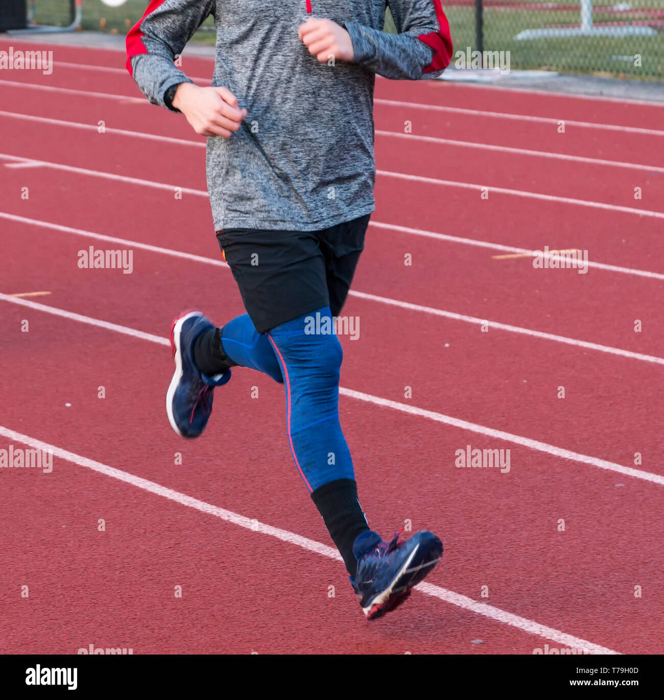 spandex running