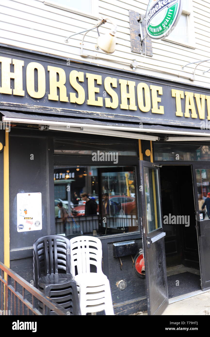 Horseshoe Tavern, Toronto Stock Photo Alamy