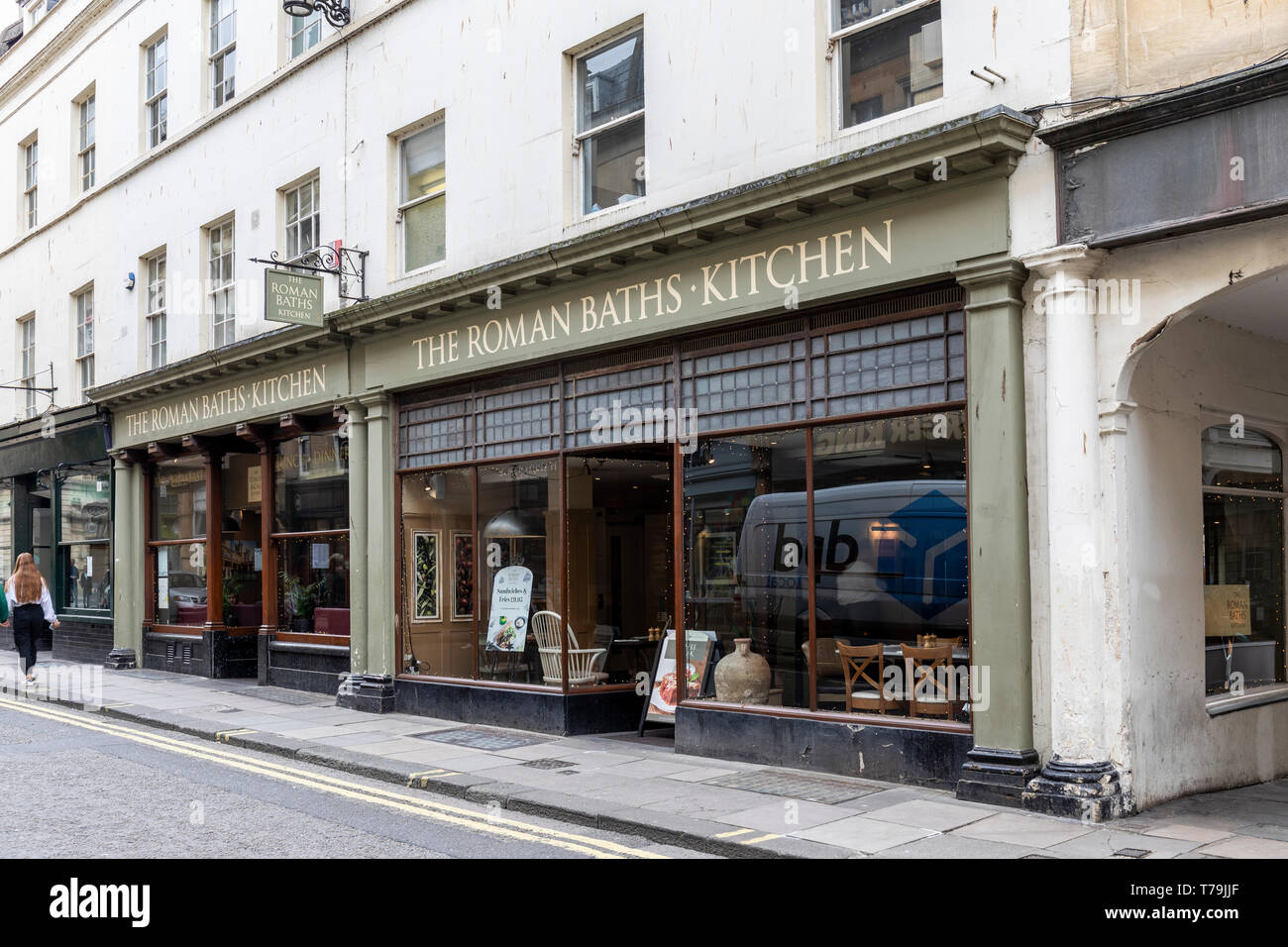 The Roman Baths Kitchen, Bath, England, UK Stock Photo Alamy