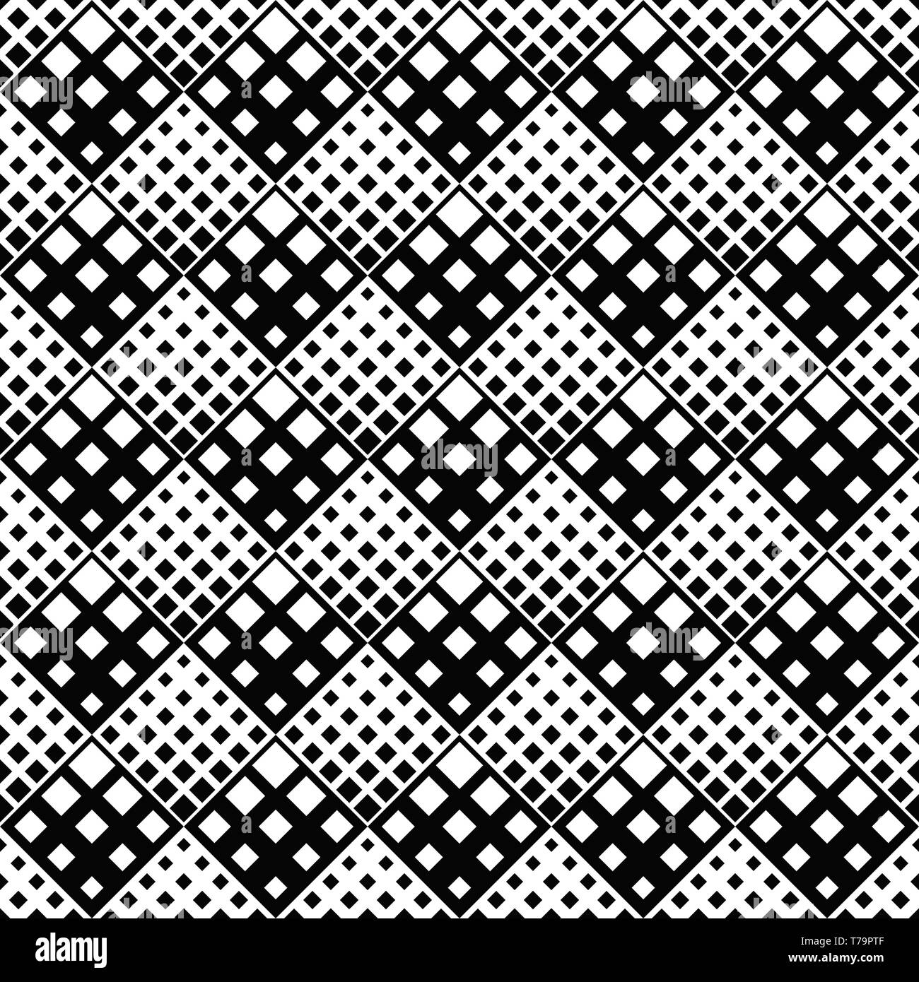 Abstract seamless geometrical square pattern background design Stock ...