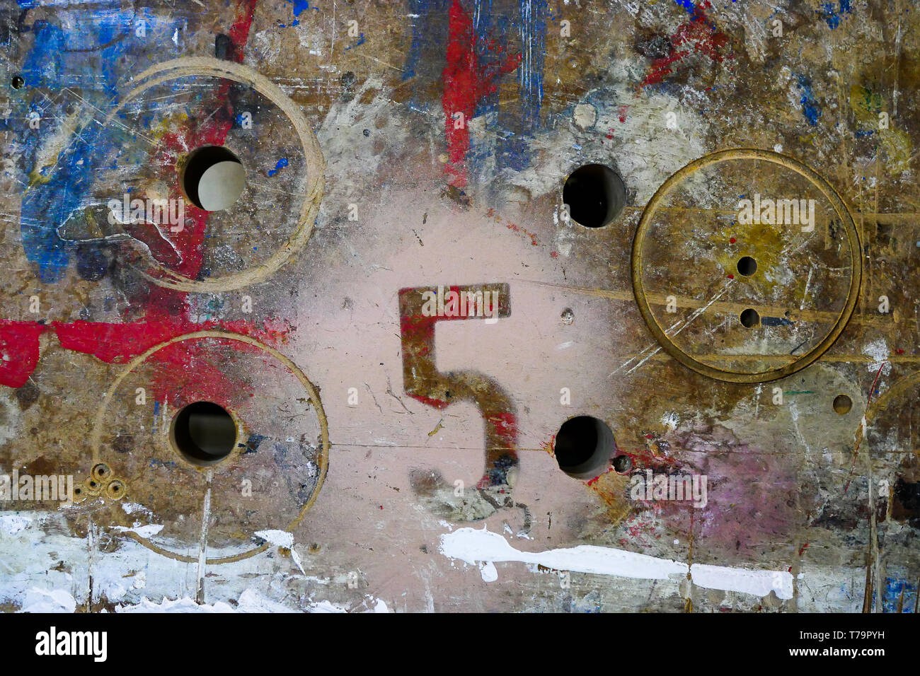 Workbench Surface Lyon France Stock Photo 245463333 Alamy
