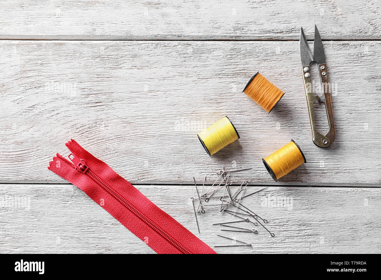 Sewing accessories hi-res stock photography and images - Page 27 - Alamy