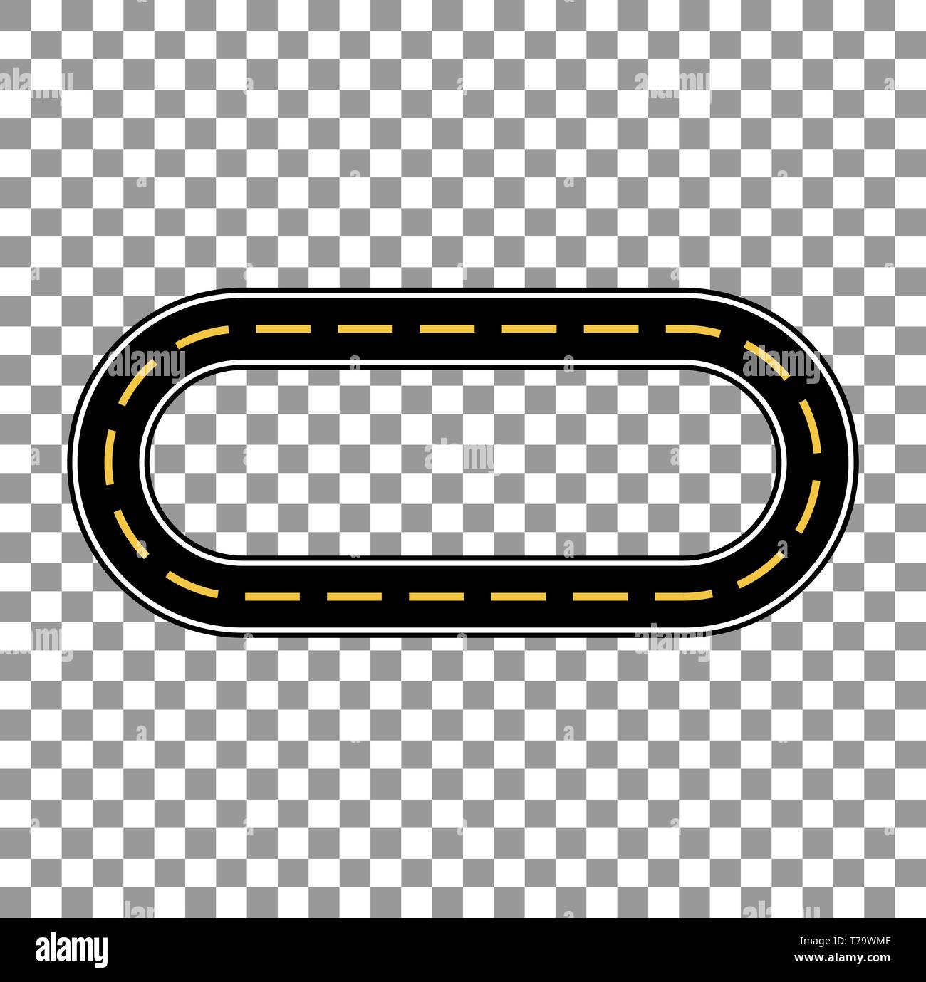 racetrack clipart oval