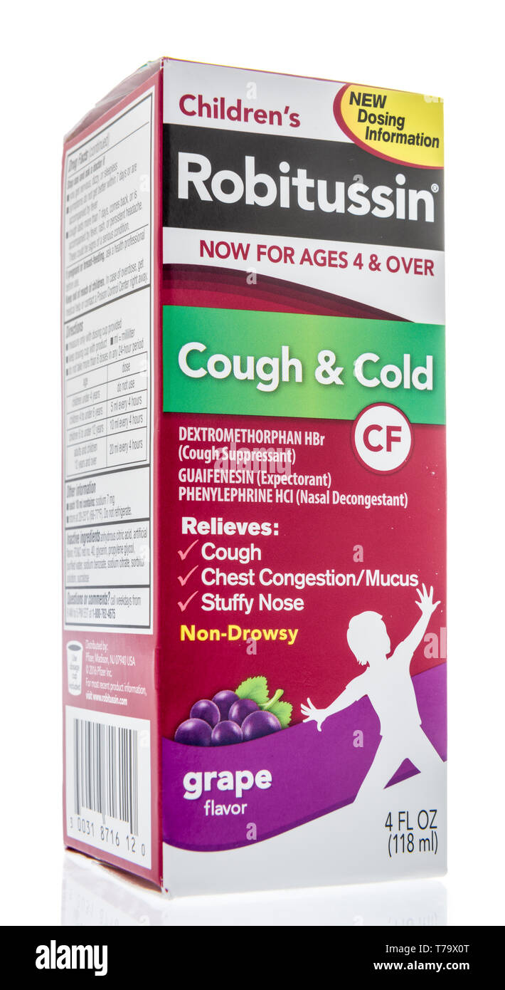 Otc Cough Suppressant