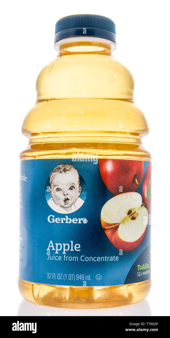 Gerber apple juice 2025