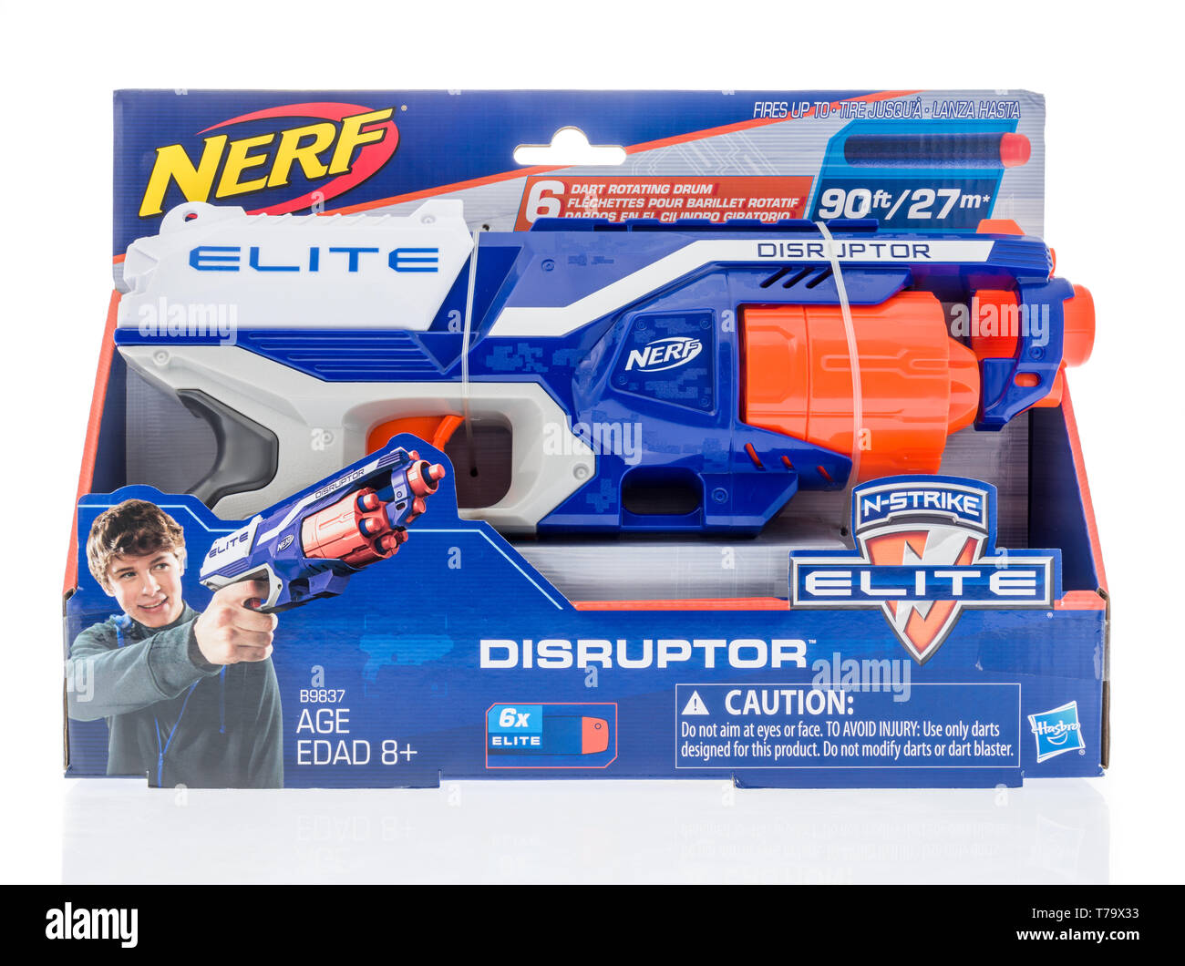 Nerf Toy Gun High Resolution Stock Photography and Images - Alamy