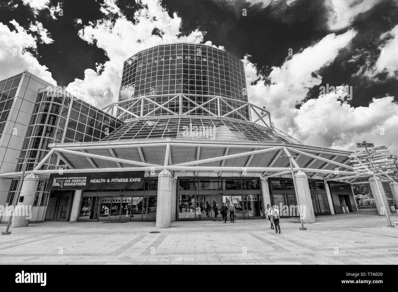 Los Angeles Convention Center CALIFORNIA, USA MARCH 18, 2019 Stock