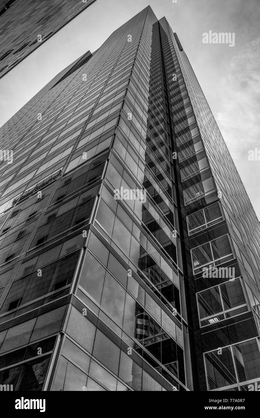 The Gas Company Tower in Los Angeles Downtown CALIFORNIA, USA MARCH