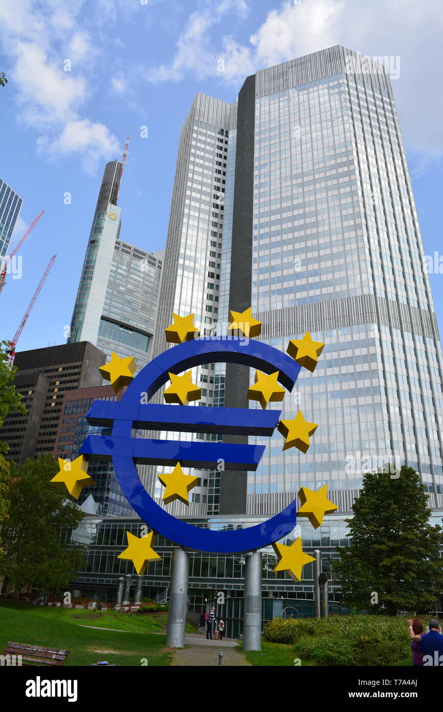 Frankfurt am Main Stock Photo - Alamy