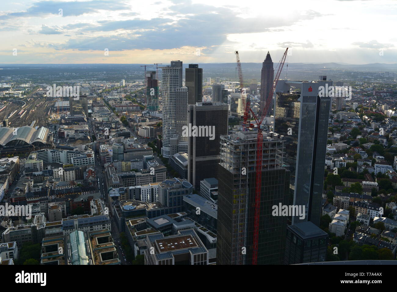Frankfurt am Main Stock Photo - Alamy