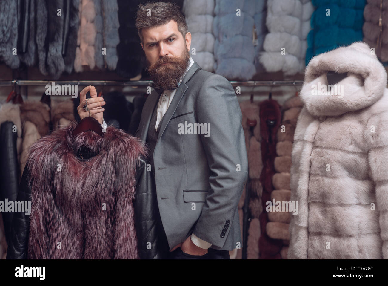 Stylish overcoat hi-res stock photography and images - Alamy